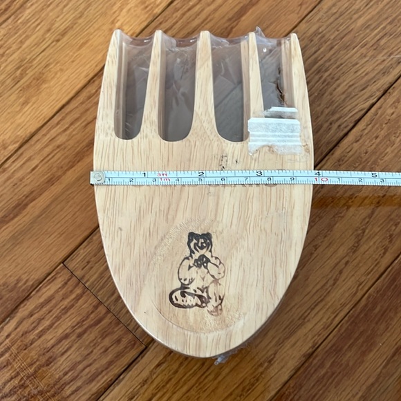 NWT Salad Claws Bear Claw Salad Servers - Picture 5 of 9